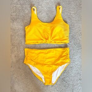 Coral Reef Traveler Top and Barefoot Bottoms Bikini Set